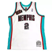 2001 Jason Williams Signed Jersey Memphis Grizzlies Mitchell & Ness | JSA COA