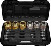 PKTool PT51071 - Press & Puller Bearing Bush Removal Kit - 26 Piece