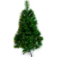 在飛比找PChome24h購物優惠-【摩達客】台灣製 4呎/4尺(120cm)特級綠松針葉聖誕樹