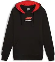 PUMA Men's Standard Formula 1 Graphic Hoodie, Pop Red SS25