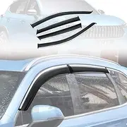 X-CAR Weathershields for Haval New Jolion 2024-Onwards Car Weather Shields Wind Deflectors Window Sun Visor 4 Pcs