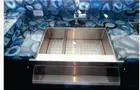 Blue Agate Stone Counter Top Dining Table Unique Agate Slab Table Home Decorates