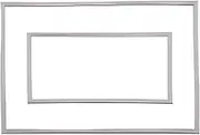 FRIDGE SEALS Compatible with Fridge & Freezer Door Seals/Gaskets Hoover R5320