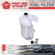 Sakura Fuel Filter for Toyota Corolla GL GLX TS NZE ZRE ZZE Petrol 1.3 1.5 1.8L