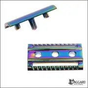 Safety Razor Replacement Head-Maggard Razors V3, Anodized (Fits Edwin Jagger)
