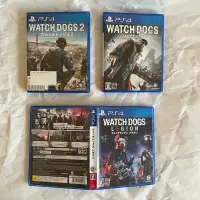 在飛比找蝦皮購物優惠-PS4 日版二手遊戲片、光碟 WATCH DOGS 看門狗2