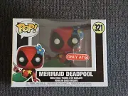 Funko POP! Marvel Deadpool - Mermaid Deadpool #321 - Target Exclusive