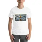 Graphic Print T-Shirt missterysolved Golden Spinning Top – Surreal Dreamscape