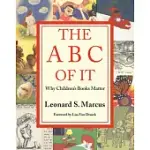 THE ABC OF IT: WHY CHILDREN’S BOOKS MATTER