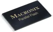 Macronix FLASH MEMORY CHIPS 2Pcs 2.7-3.6V 2Gbit 48-Pins 256M 25ns NAND Parallel