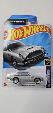 Hot Wheels - Aston Martin 1963 DB5 James Bond Goldfinger 2024