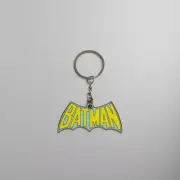 Batman | Kith Retro Logo Keychain Multicolor 100% Zinc Alloy Sold Out Deadstock