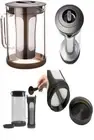 Primula PCBBK-5351 51 oz Black Pace Cold Brew Iced Coffee Maker, 51 oz,