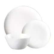 Alex Liddy Aquis Premium 12 Piece Dinner Set - Robins Kitchen