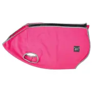Zeez Cozy Fleece Indoor & Outdoor Dog Vest Ruby Pink XL1 48cm