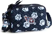 Vera Bradley Tennessee Titans Small Stadium Crossbody Bag
