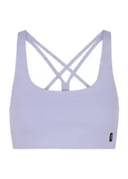 ON Running Movement Stretch-jersey bra Top, Bras, Lilac, Large - L L