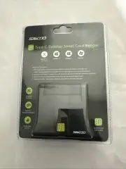 Type C Smart Card Reader Saicoo DOD Military USB-C Common Access CAC Card Reader