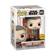 Funko POP! Star Wars The Mandalorian Cobb Vanth Chase #484 Vinyl Figure