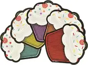 Creative Teaching Press Chalk It Up Happy Birthday Cut Outs, 3 in (8077)