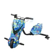 Kids 36V Electric Drift Trike, Ride-on with Adjustable Seat for Ages 8+ Numbers