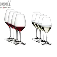 在飛比找momo購物網優惠-【Riedel】Wine Friendly 萬用紅白酒杯-8