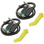 Caltric 30510-HL5-A01 30510HL5A01 30700-MBN-671 Ignition Coil And Cap For Honda