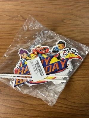 25 Pc Blaze And The Monster Machines Cupcake Toppers