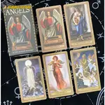 現貨 天使印象塔羅牌 新品 INFLUENCE OF THE ANGELS TAROT 英文桌遊卡牌