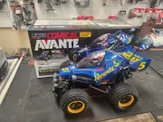 New Build Tamiya Comical Avante - Great Looking Super Cool RC Vehicle