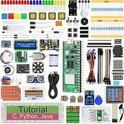 Freenove Ultimate Starter Kit for Raspberry Pi Pico 2 W (Included), Dual Arm Cortex-M33 and Dual Hazard3 RISC-V Microcontroller, 767-Page Detailed Tutorial, 224 Items, 119 Projects, Python C Java Code