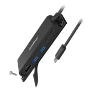 MBeat MB-HUB-E05 interface hub USB 3.2 Gen 1 (3.1 Gen 1) Type-C 5000 Mbit/s Black