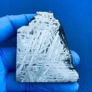 145gm Pure Aletai iron meteorite slab NO INCLUSION LY066
