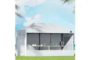 Instahut Gazebo 3x6 Pop Up Marquee Folding Tent Wedding Gazebos Camping Outdoor Shade Canopy White