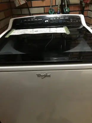 【Whirlpool 惠而浦】15公斤 極智直立系列蒸氣變頻短棒洗衣機 WTW7300DW