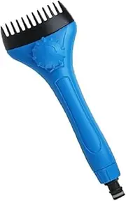 Jet Cleaner Brush for Swimming Pool Filter, Handheld Clean Brush Removes Filters Debris & Dirt, Adjustable Flow for Pools, Spa and Hot Tub Cleaning