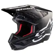 S-M5 Corp Helmet Ece 22.06 Dark Gray Glossy