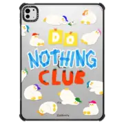 iPad Pro 11-inch (M4) iPad Impact Case Do nothing club