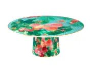 Maxwell & Williams: Teas & C's Tropicana Footed Cake Stand - Blue