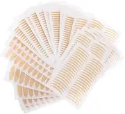 SOESFOUFU Eyelid Sticky Tape Breathable and Lace Double Sided for Hooded Eyes Natural Skin Tone 36pcs