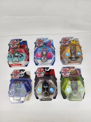 Bakugan Complete Set Dragonoid Cubbo Pack Transforming Collectible Figure