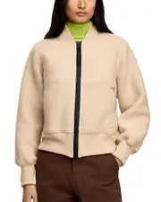 Canada Goose Sierra Fleece Bomber Jacket