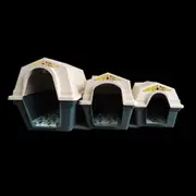 Superior Plastic Kennel Medium