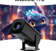 P30 Smart Mini Projector Android 11 Wifi6 Support 4k 1080p Projector 2.4g&5g Wif