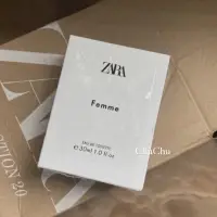 在飛比找蝦皮購物優惠-🦢全新正品 Zara Femme 香水 高級淡奶香味 寶寶香