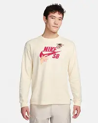 在飛比找Nike官方商店優惠-Nike SB 長袖滑板 T 恤