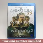 In The Heart Of The Sea BLU-RAY 2D & 3D Combo