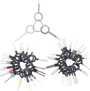 OSOLADY Wire Harness Terminal Extractor Kit Automotive Pin Release Tool for Connector Terminals Durable Resistant Easy Push Pull Operation