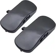 2 Pack Car Windshield Washer Wiper Water Jet Spray Nozzle Windscreen Washer Jets，for Audi A4 2008-2016