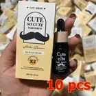 10X Cute Hair Serum Eyebrows Mustache Eyelash Growing Beard Sideburn Growth 10ml